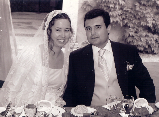 Casamento da Dra. Maria Joana Sampaio Belard da Fonseca e do Dr. Bernardo Moura Barbosa Loureno Maia, 11/6/2005